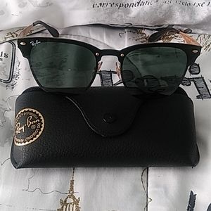 Ray-Ban Blaze Clubmaster Sunglasses